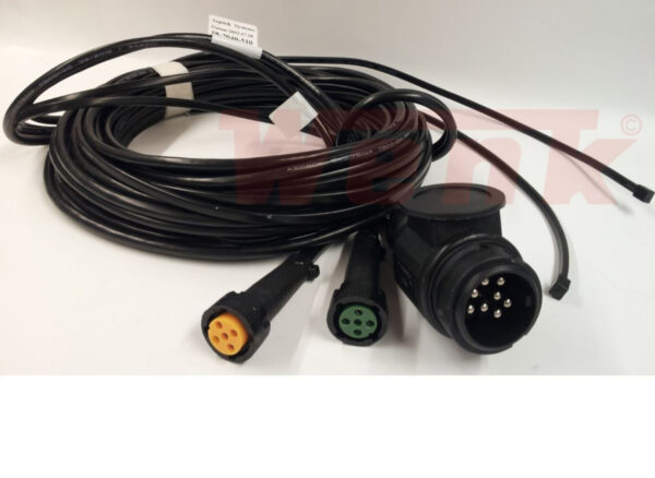 Kabelsatz 13-pol 5000mm DC-Abgang:2x3000mm
