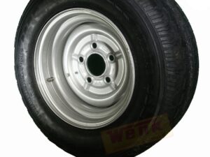 Komplettrad 225/55R 12C 104N TRAILERMAXX 5/67/112 ET:10