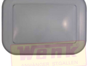 Ersatzhaube Rauchglas für Dachluke