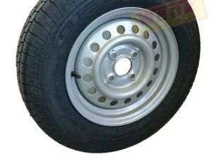 Komplettrad 145/R13 79N SECURITY 4/57/100 ET30