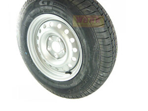 Komplettrad 185R 14C 104/102N KARGOMAX 5/67/112 ET +30