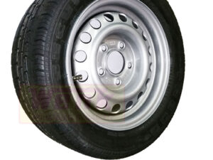Komplettrad 195/50R 13C Security 5.5x13 ET30