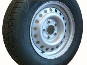 Komplettrad 195/70R 14 96N SECURITY 5/67/112 ET:30