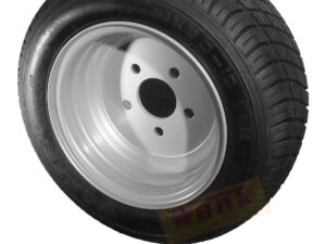 Komplettrad 195/50b 10 98n Maxxis 5/67/112 Et:-4