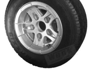 Komplettrad ALU 195/55R 10C 98P MAXXIS 5/67/112 ET-4