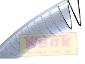 Saug/Druckschlauch ID:20mm mit Stahldrahtspirale