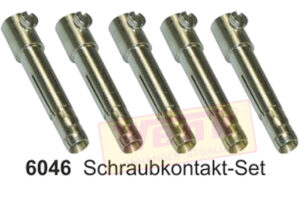 Ersatzstift-Set zu ABS-Stecker 5-pol.(5206)