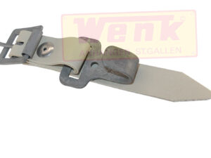 Blachenspannverschluss mit Flachhaken feuerverzinkt