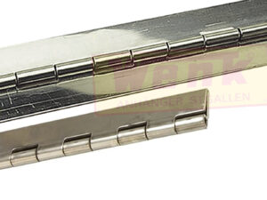 Klavierband/Bandscharnier rostfrei Inox Dorn L=1970mm