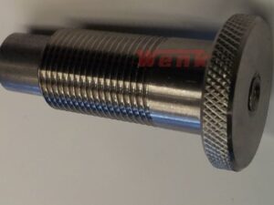 Federriegel m. Gewinde M20X1.5 D=15mm Hub 14mm