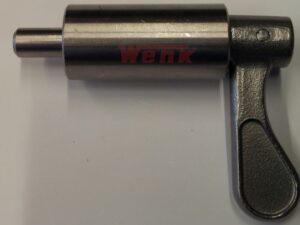 Federriegel Edelstahl D=8mm Hub 14mm