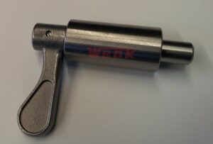 Federriegel Edelstahl D=10mm Hub 14mm