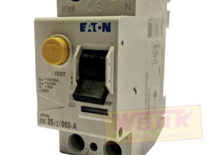 FI-Schutzschalter EATON 2P 25A 230/400V/AC