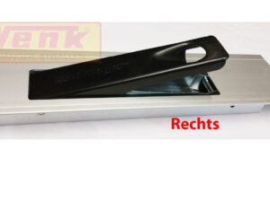 Bordwandverschluss WM rechts Alu 326/330mm