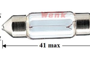 Soffitte/Glühlampe 24V-10W