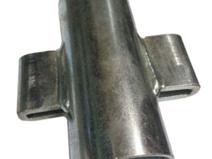 Aufnahme für Hängeleisten 2fach 40mm rund drehbar Lambert