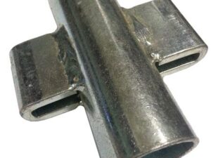 Aufnahme für Hängeleisten 2fach 30mm rund drehbar Lambert