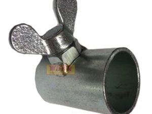Halter mit Flügelschraube 30mm Lambert
