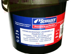 Reifenmontierpaste SCHRADER schwarz 5kg