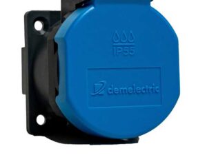 EB-Steckdose T13 10A 230V IP55
