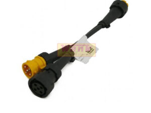 Adapter für Standardzuleitung 5-pol.Bajonett