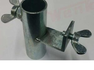 Stützteil verzinkt LAMBERT für Dekostange