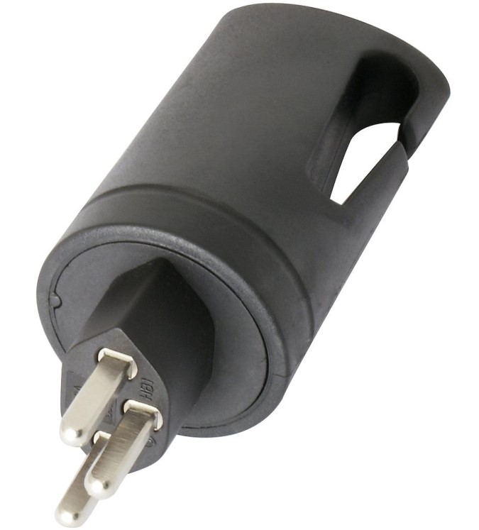 Stecker 3-pol T23 IP55 250V