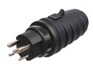 Stecker Steffen 400V 16A T25 IP55