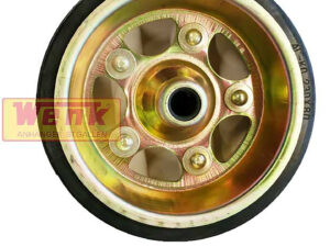 Ersatzrad Stahlfelge 230x80 Vollgummi AL-KO