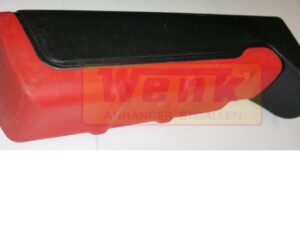 Handgriff ALKO ohne Loch schwarz/rot