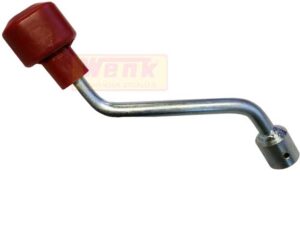 Kurbel ALKO Innen-D:12mm zu Stützrad