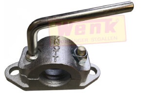 Klemmschelle 48mm für Riffelstützrad