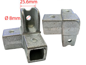 Eckverbinder/Guss-Ecke R30 HUMBAUR für Planengestell