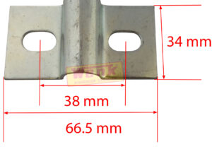 Lasche zur Zurrmulde HUMBAUR 0.4t