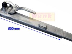 Eckrunge Stahl 500mm kpl. hi.li. zu HUT 2005-2010