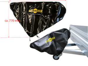 Deichselabdeckhaube 1290x770mm HUMBAUR