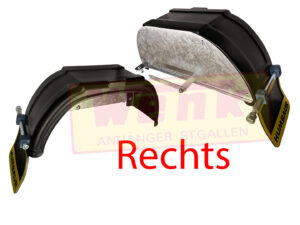 Kotflügel rechts kpl. zu Humbaur HKT