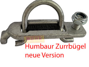 Zurrbügel 800daN für HUMBAUR-Kofferanhänger