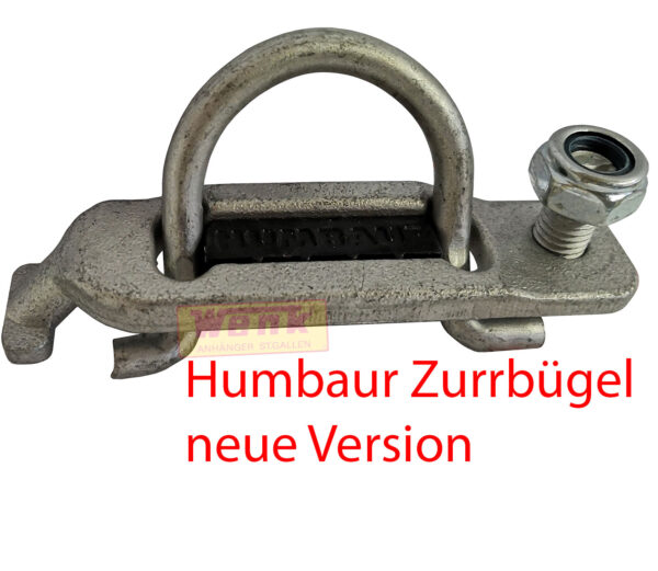 Zurrbügel 800daN für HUMBAUR-Kofferanhänger