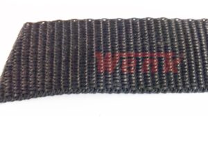 Polytex Gurt 25mm schwarz(Preis pro Meter)