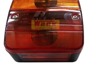 Rückleuchte SBB mit KZL 108x103x52mm