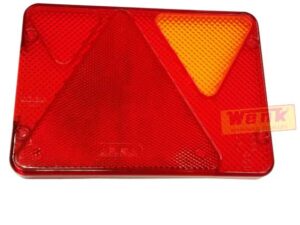 Ersatzglas AJBA-RL80 rechts zu Rückleuchte