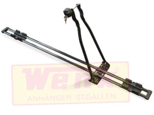 Fahrradstandschiene mit Bügel