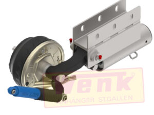 Spiralfederachse KNOTT-KLLB7 750kg links 200x50