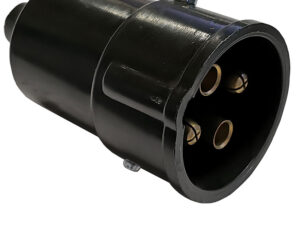 Stecker 4-pol Kunststoff 6-24 Volt DIN / ISO 72575