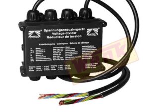 Spannungsreduziergerät 12V-24V ASPÖCK IP65