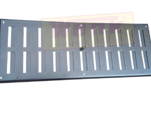 Lüftungsschieber 400x150 verzinkt