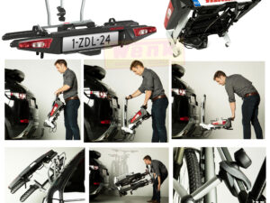 Fahrradträger FoldClick 2 YAKIMA für 2 Velos Total max. 58kg