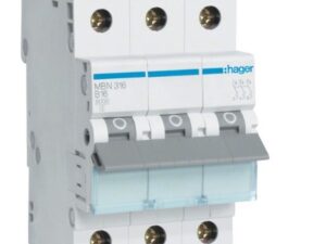 Leitungsschutzschalter 3P 16A HA LSB