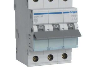 Leitungsschutzschalter HAGER 3P 32A 230V 6KA